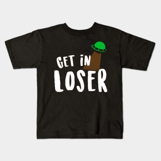 Get In Loser Kids T-Shirt